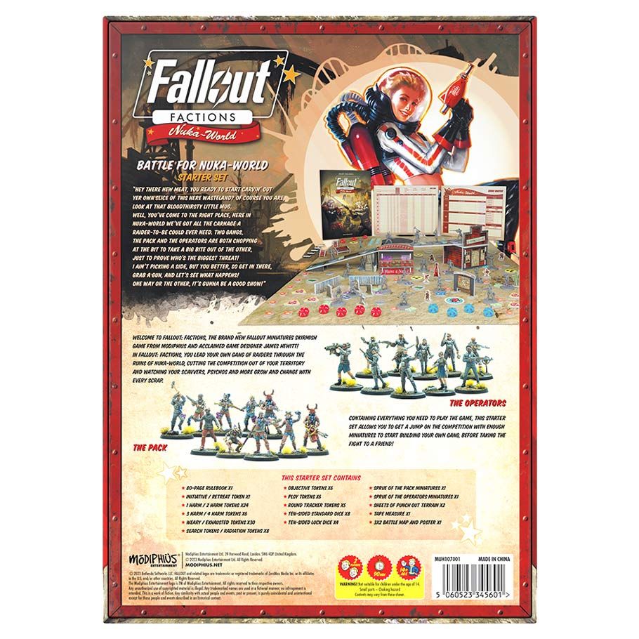 Fallout Factions : Battle for Nuka-World Starter Set